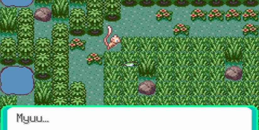 Screenshot of Faraway Island Pokemon Emerald