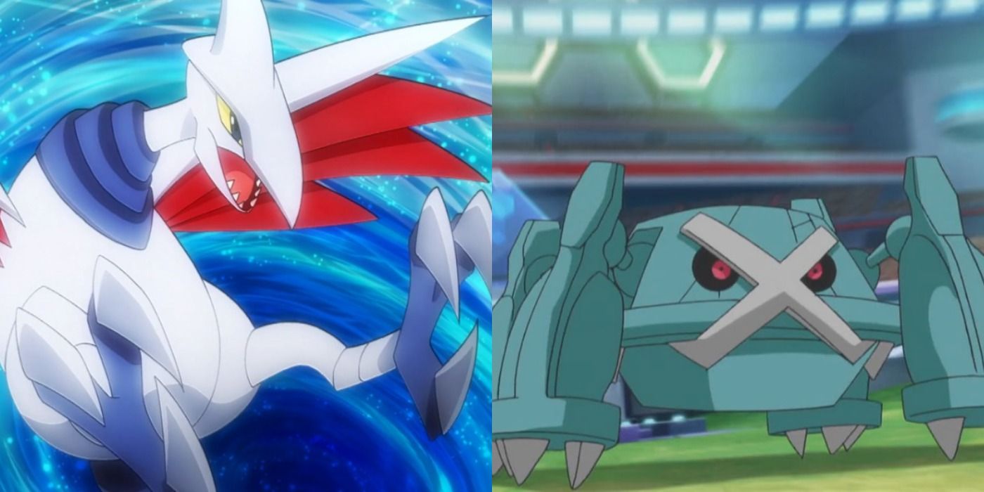 Pokemon featured image with Skarmory and Metagross