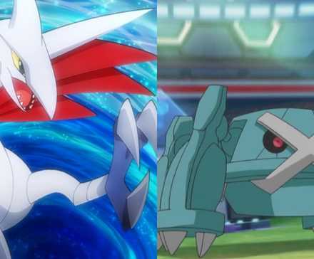 Pokemon featured image with Skarmory and Metagross