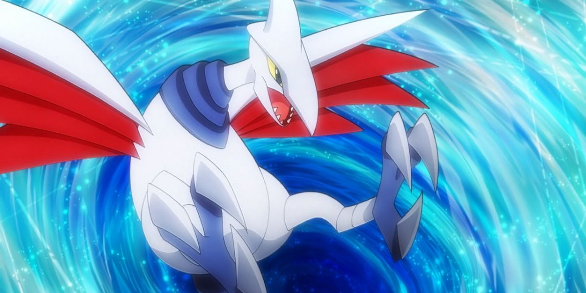 The Skarmory Pokemon species