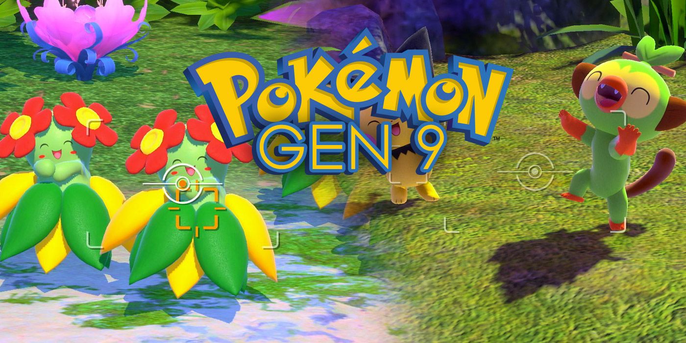 Pokemon Snap Gen 9