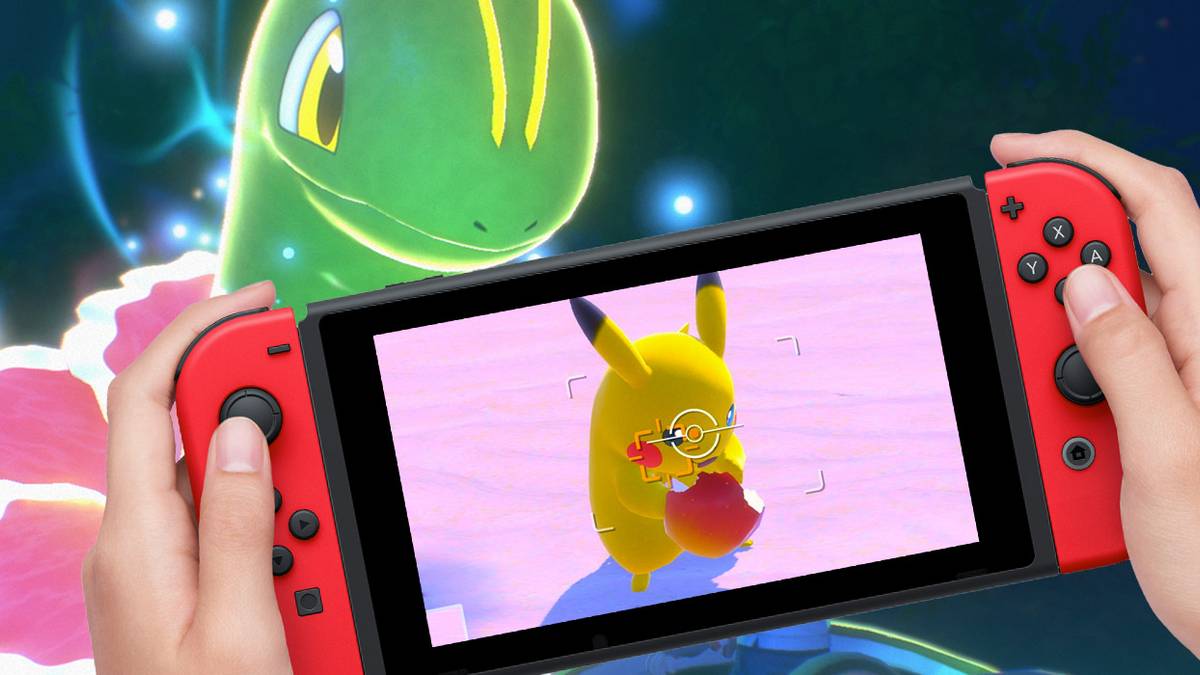 Pokemon Snap Nintendo Switch
