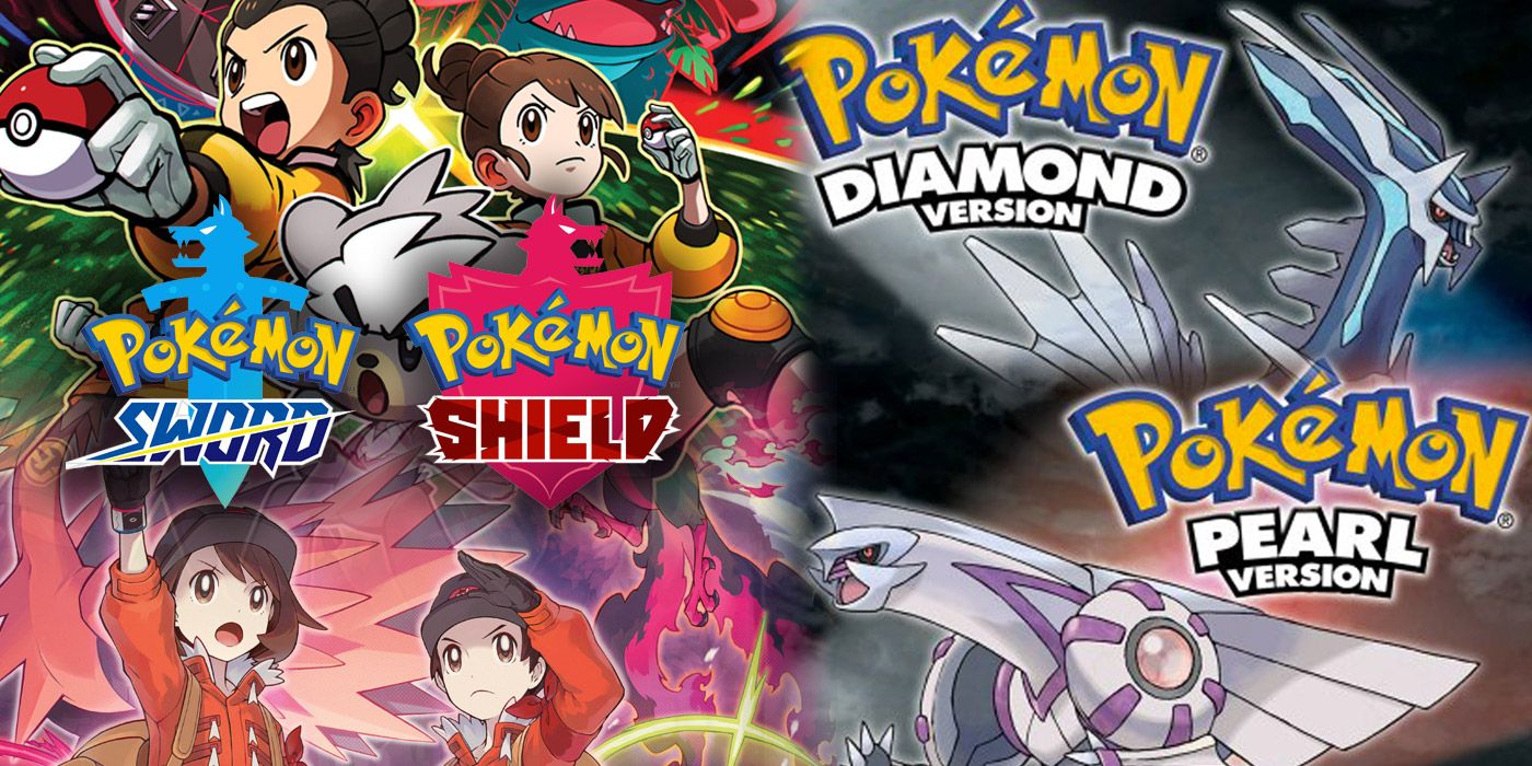 Pokemon Sword Shield Diamond Pearl