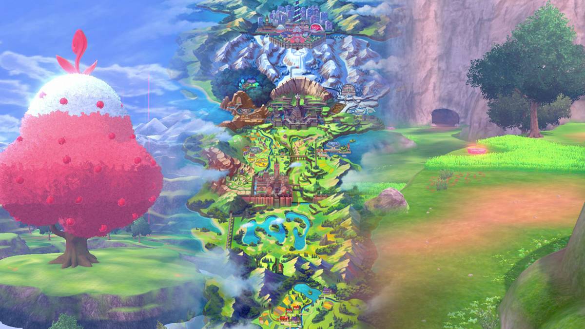 Pokemon Sword Shield Galar Environmental