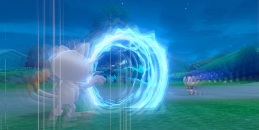 Pokemon Sword Shield Meowth Screech Blipbug