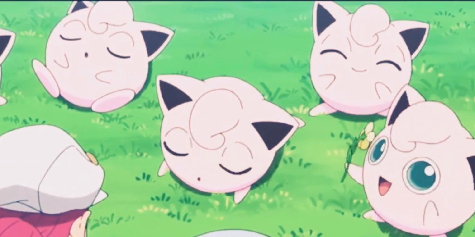 a bunch of jigglypuffs