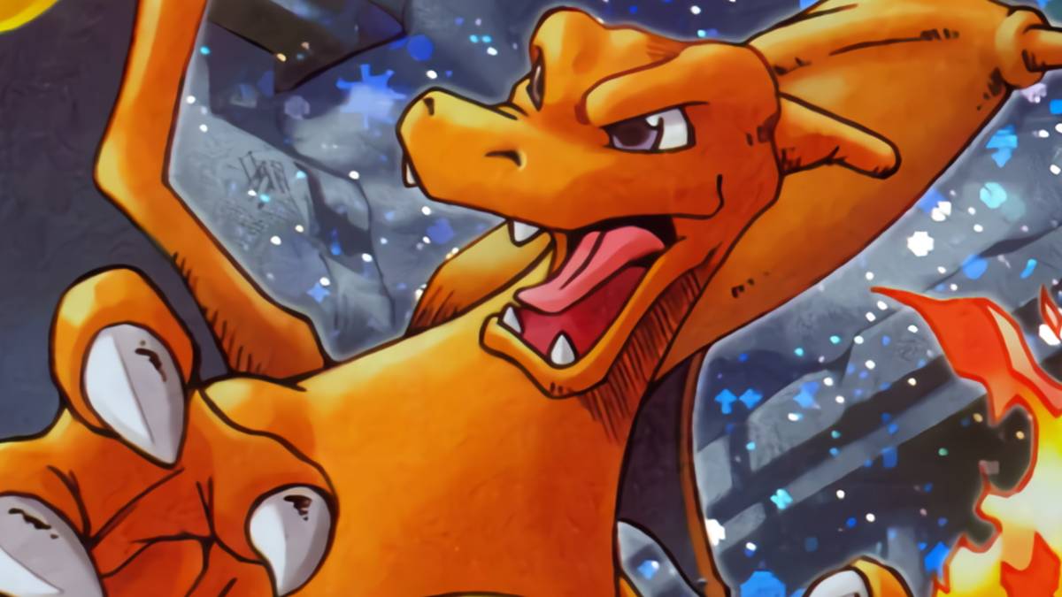Pokemon Charizard