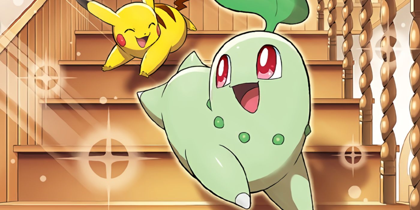 Chikorita (Pokémon) wallpapers for desktop, download free Chikorita  (Pokémon) pictures and backgrounds for PC | mob.org