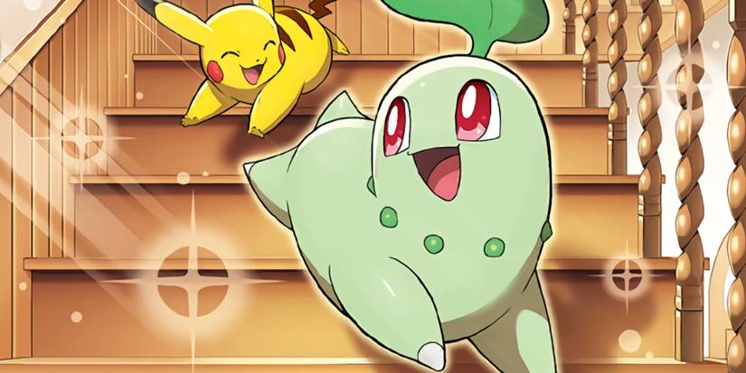 Pokemon Chikorita
