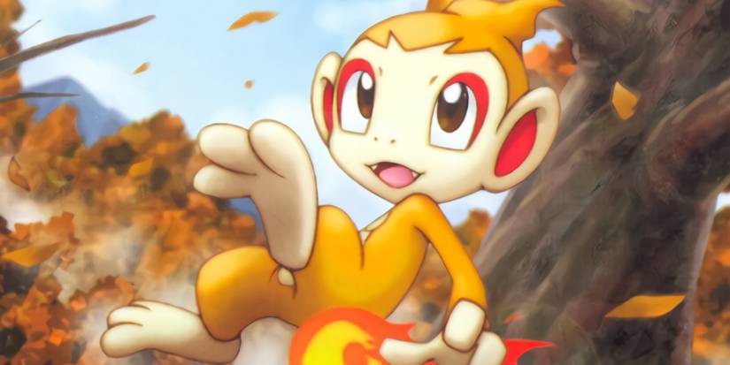Pokemon Chimchar