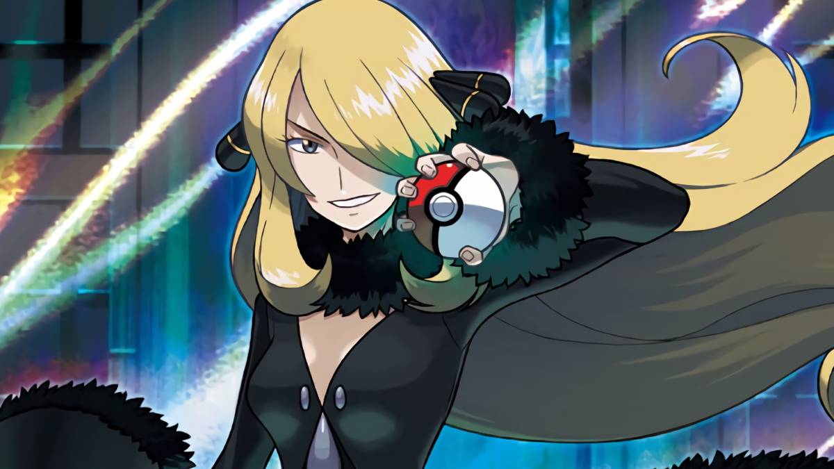 Pokemon Cynthia