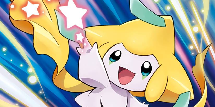 Pokemon Jirachi