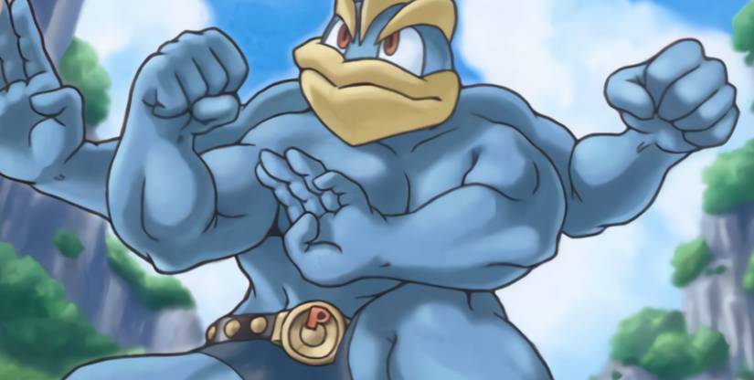 Pokemon Machamp