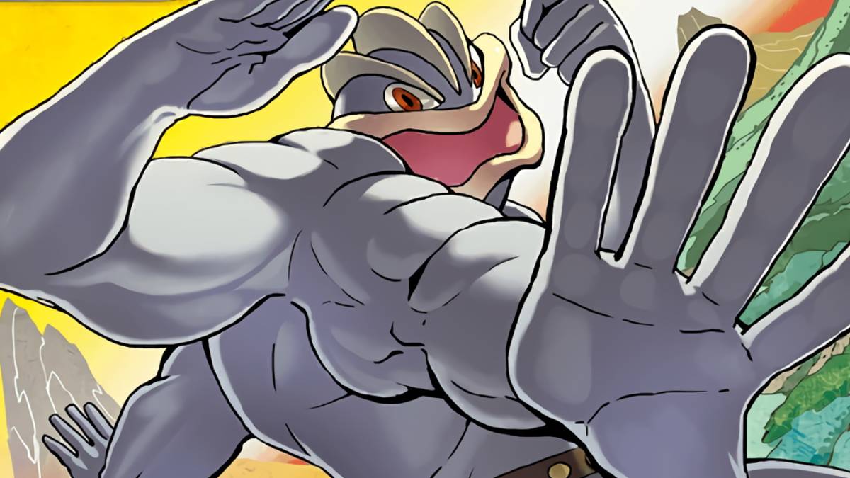 Pokemon Machamp