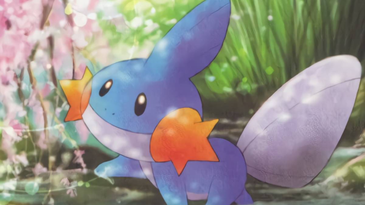 Pokemon Mudkip