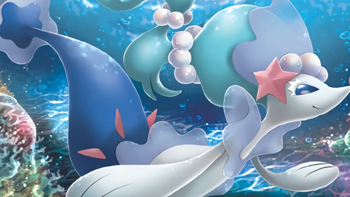 Pokemon Primarina