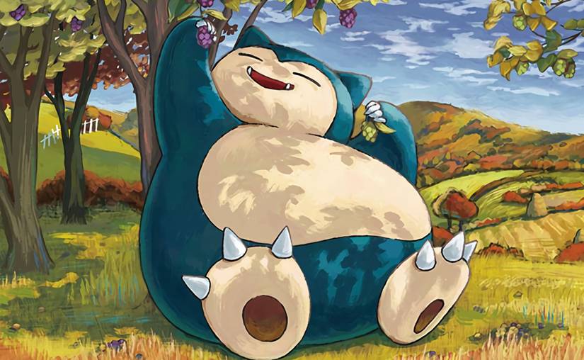 Pokemon Snorlax