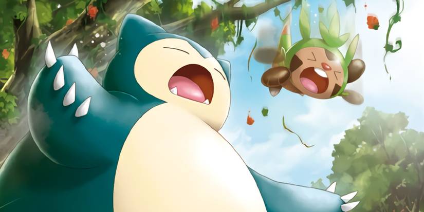 Pokemon Snorlax Chespin