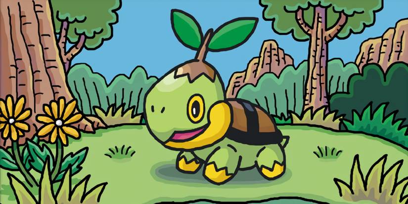 Pokemon Turtwig