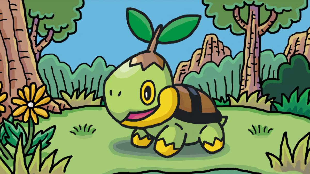 Pokemon Turtwig