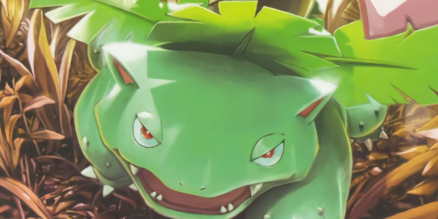 Pokemon GO Best Venusaur Moveset