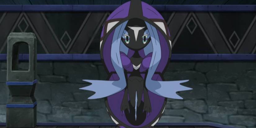 Pokemon Tapu Fini In a Hidden Temple