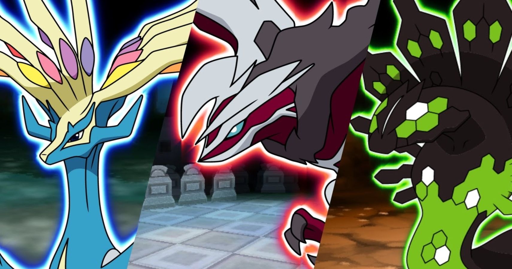 pokemon x and y legendary pokemon list