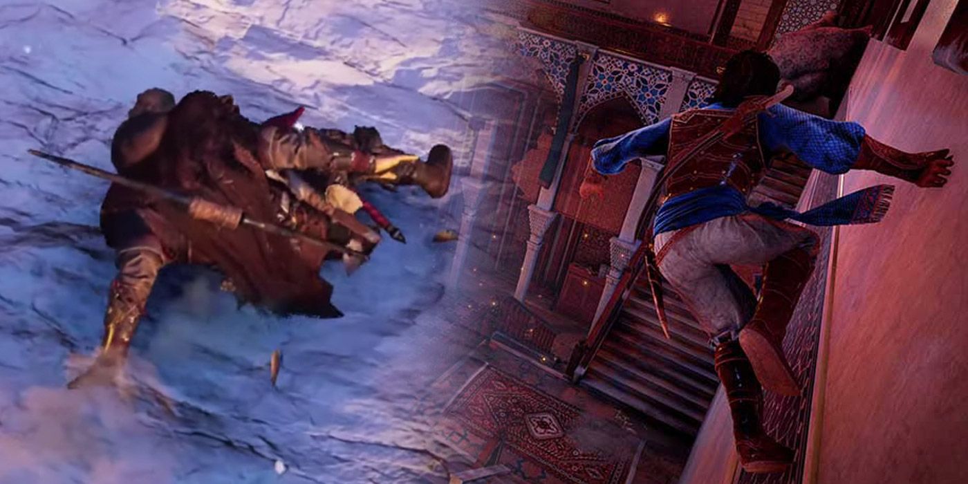 We asked AI if Prince of Persia is better than Assassin's Creed (and it had  the perfect answer)