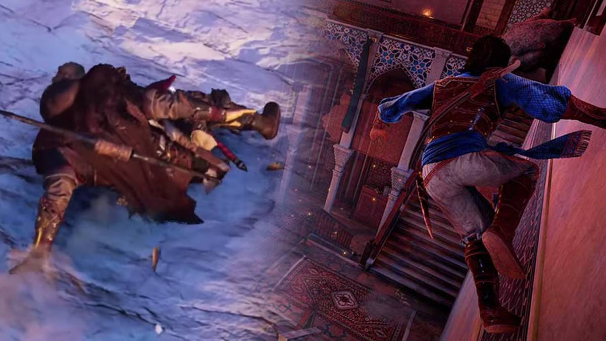 Prince Of Persia Assassins Creed Valhalla