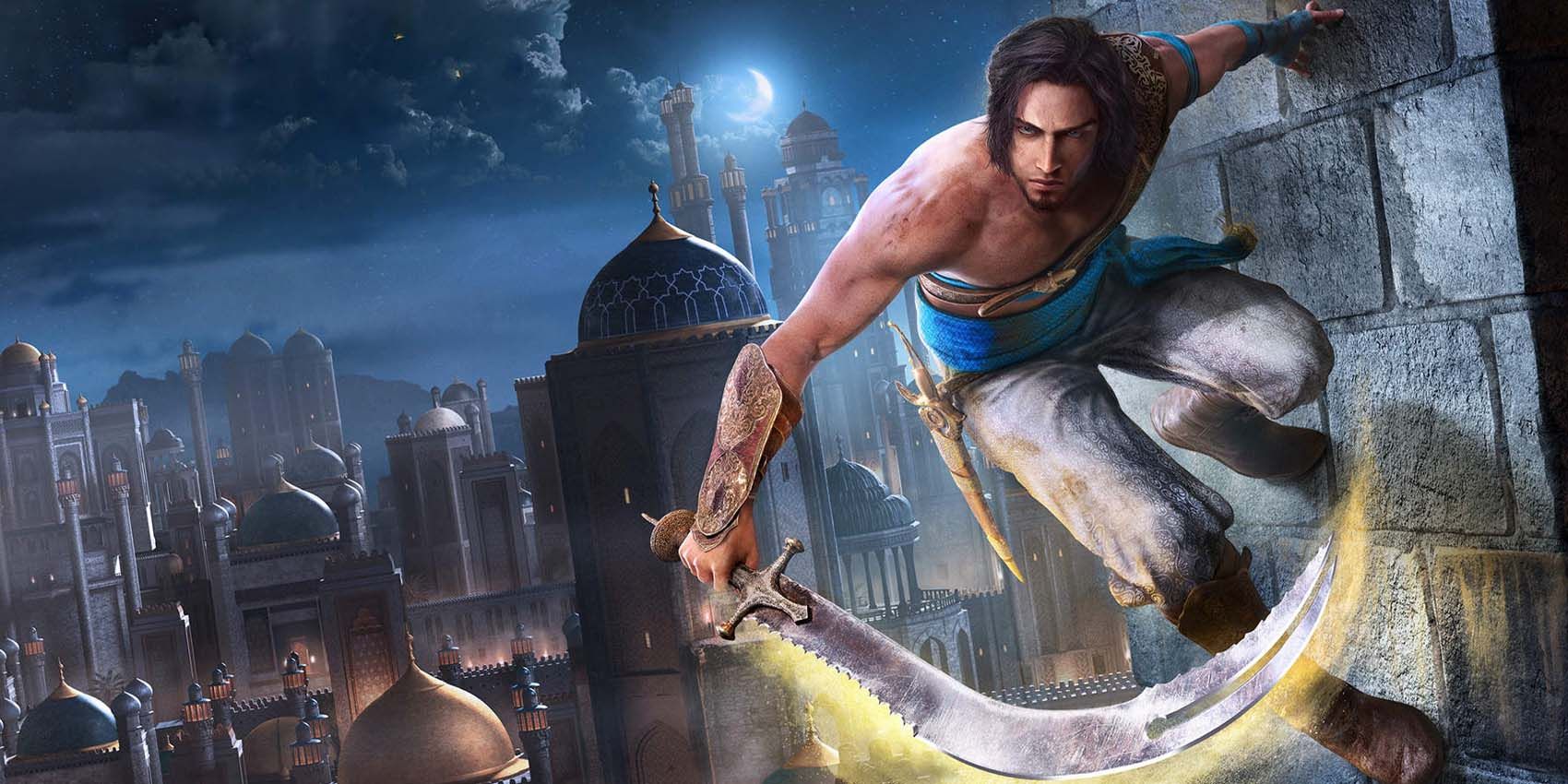 Prince of Persia The Sands of Time Remake cover
