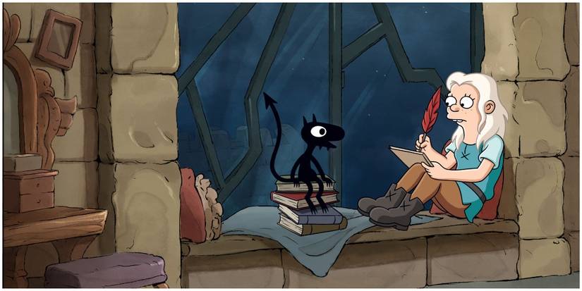 Princess Bean Disenchantment