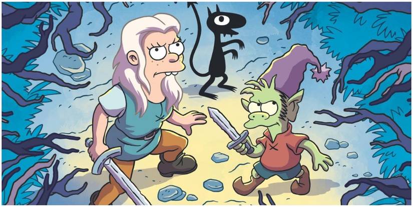 Princess Bean Disenchantment
