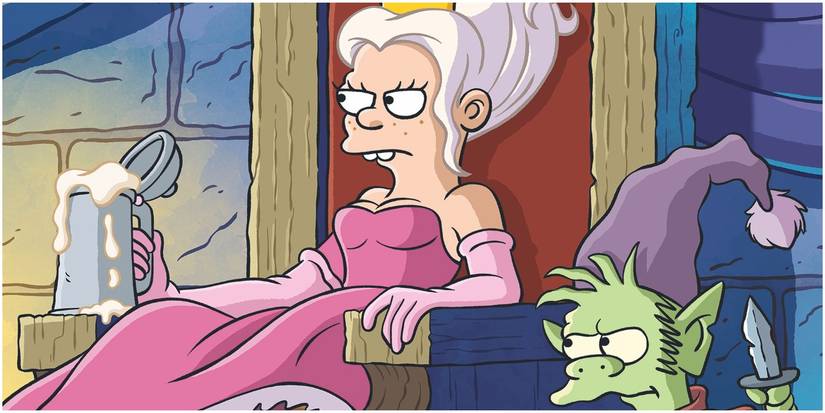 Princess Bean Disenchantment