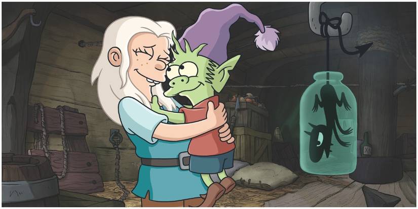 Princess Bean Disenchantment