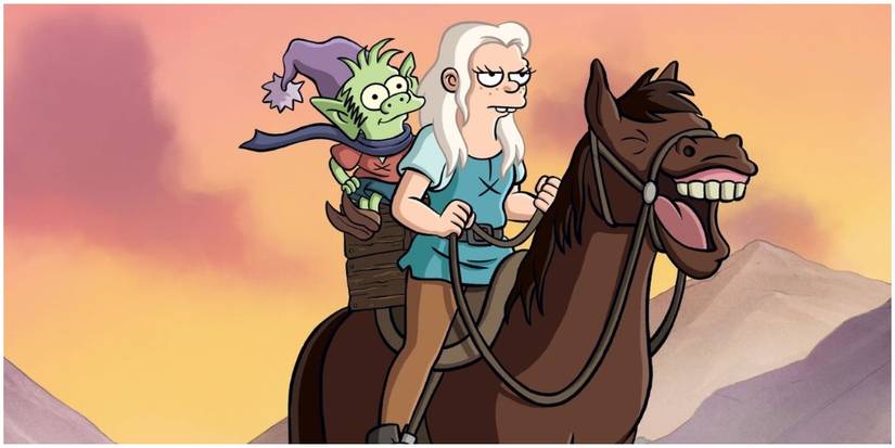 Princess Bean Disenchantment