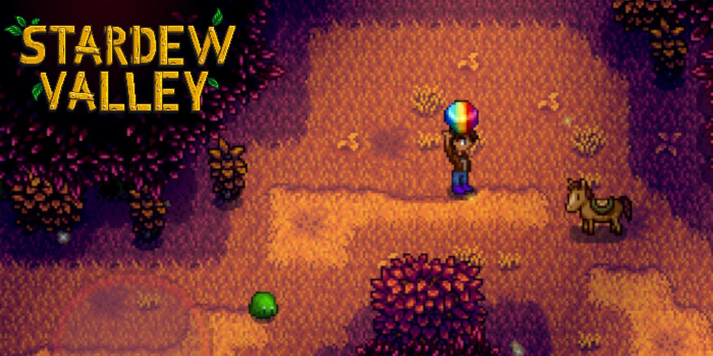 Stardew Valley How to Get Prismatic Jelly