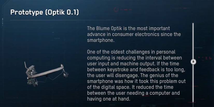 Prototype Optik - Watch Dogs Legion Hidden Items