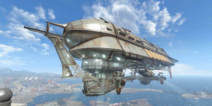 The Prydwen From Fallout 4