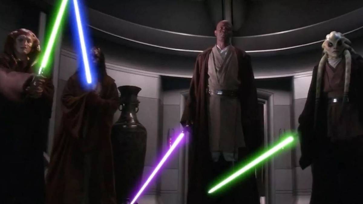 Purple Lightsaber