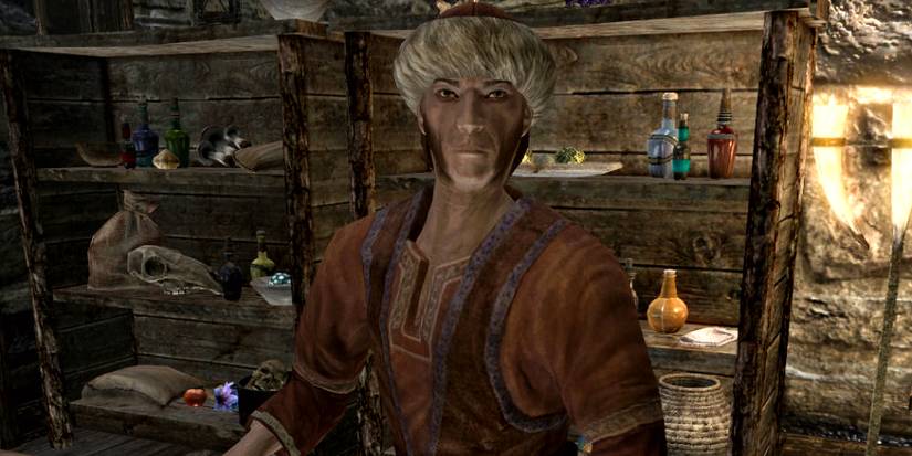 Skyrim's Quintus Navale