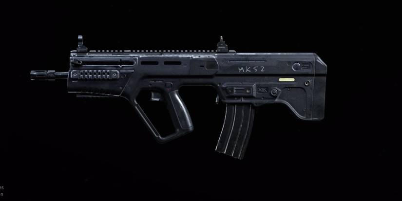 RAM 7 - Call of Duty Warzone Sniper Build