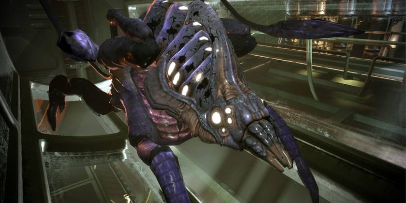 Rachni Queen From Mass Effect 1