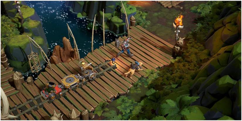 Railmaster Abilities