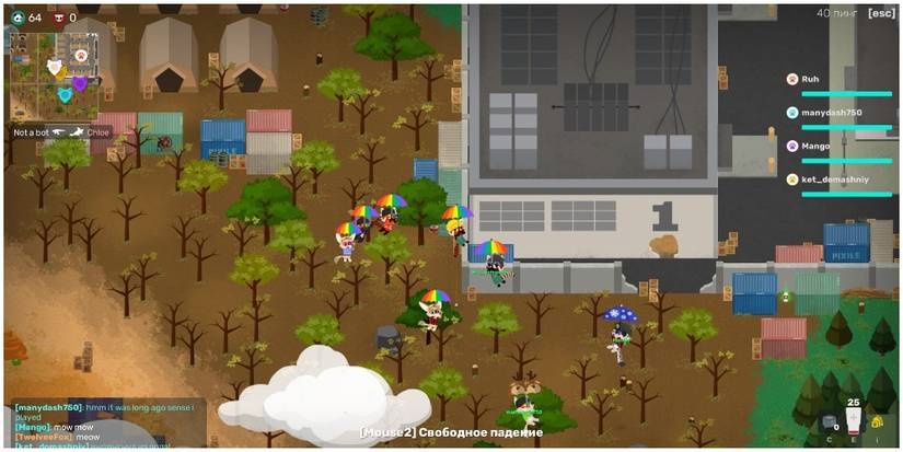 Rainbow Hat & Umbrella