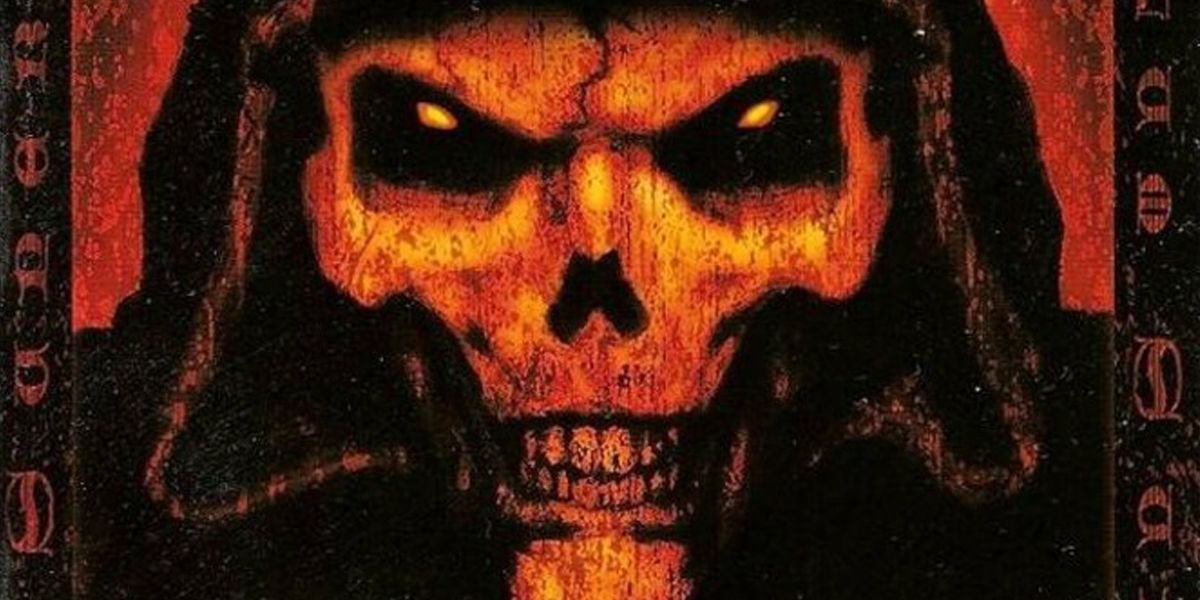 Diablo 2 Original Base Game Cover