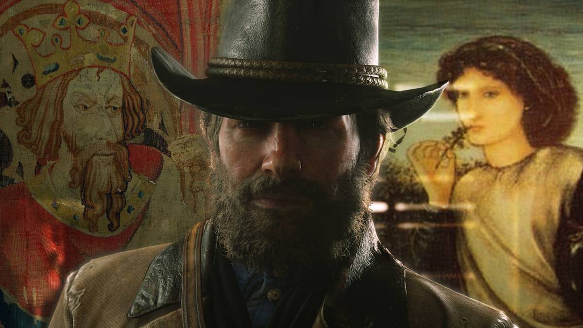 RDR2 Arthur Morgan King Arthur Morgan La Fay