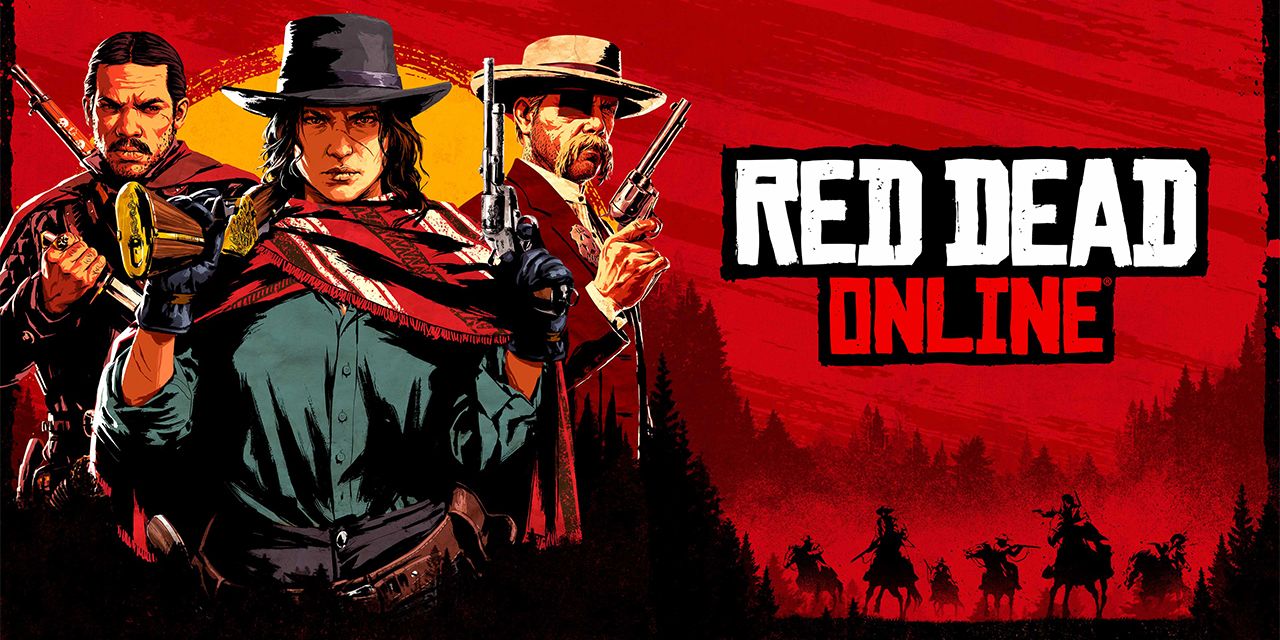 Red Dead Online Cover Image with 3 styles