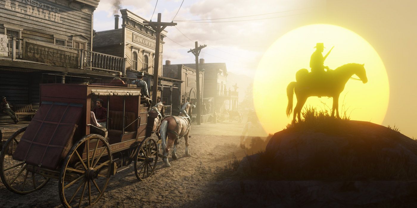 Red Dead Redemption 2 Symbolism Wild West