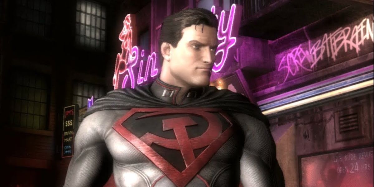 Red Son Superman in Injustice: Gods Among Us