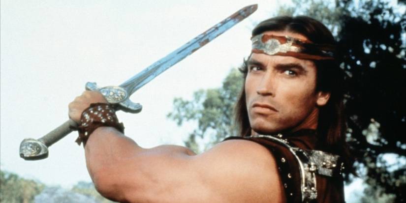 Red Sonja arnold as conan